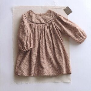 NWT Zara Kids Timelesz Flower Dress size 5T